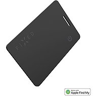 FIXED Tag Card 2 Slim with Find My wireless charging support black - Bluetooth Chip Tracker