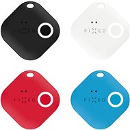 FIXED Smile with Motion Sensor 4-PACK (Black, White, Red, Blue) - Bluetooth Chip Tracker
