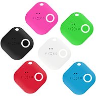 FIXED Smile with Motion Sensor 6-PACK (Black, White, Red, Blue, Green, Pink) - Bluetooth Chip Tracker
