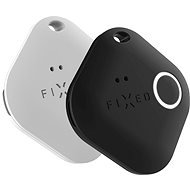 FIXED Smile PRO Duo Pack - Black + White - Bluetooth Chip Tracker