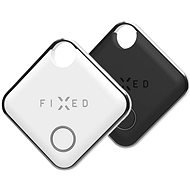 FIXED Tag Find My támogatással, 2 db, fekete + fehér - Bluetooth kulcskereső