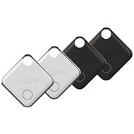 FIXED Tag with Find My support 4 pcs 2x black + 2x white - Bluetooth Chip Tracker