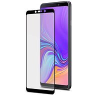 CELLY Full Glass for Samsung Galaxy A9 (2018) black - Glass Screen Protector