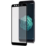 CELLY Full Glass for Xiaomi Mi A2 black - Glass Screen Protector
