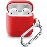 Cellularline Bounce für Apple AirPods 1 &amp; 2 Red - Etui