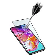 Cellularline Capsule pro Samsung Galaxy A71 černé - Ochranné sklo