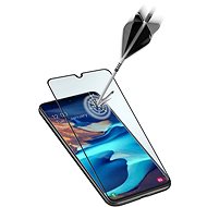 Cellularline Capsule pro Samsung Galaxy A91 černé - Ochranné sklo
