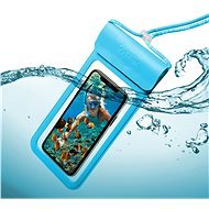 CELLY Splash Bag 2019 na telefóny 6,5" modré - Puzdro na mobil