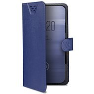 CELLY Wally One, XL-es méret 4.5-5.0"-es képátlóhoz, kék - Mobiltelefon tok