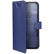CELLY Wally One, XXL-es méret 5.0-5.5"-es képátlóhoz, kék - Mobiltelefon tok