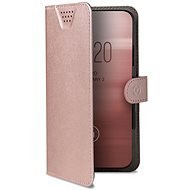 CELLY Wally One, XXL-es méret 5.0-5.5"-es képátlóhoz, rózsaszín - Mobiltelefon tok