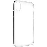 FIXED Skin for Apple iPhone XS Clear - Phone Cover