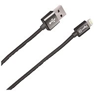 CELLY Lightning 1 m black - Data Cable