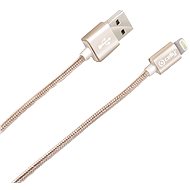 CELLY Lightning 1 m gold - Data Cable