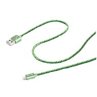 CELLY Lightning 1 m green - Data Cable