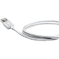 CELLY Lightning 1 meter silver - Data Cable