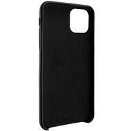 FIXED Tale for Apple iPhone 11 Pro Max, PU Leather, Black - Phone Cover