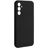 FIXED Flow Liquid Silicon case for Samsung Galaxy A34 5G black - Phone Cover