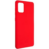 FIXED Story for Samsung Galaxy A71, Red - Phone Cover