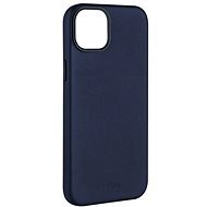 FIXED MagLeather with MagSafe support for Apple iPhone 15 Plus blue - Phone Cover