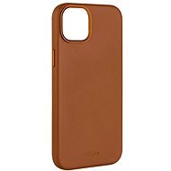 FIXED MagLeather with MagSafe support for Apple iPhone 15 Plus brown - Phone Cover