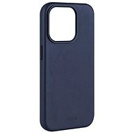 FIXED MagLeather Apple iPhone 15 Pro MagSafe kék tok - Telefon tok