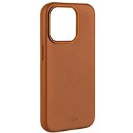 FIXED MagLeather with MagSafe support for Apple iPhone 15 Pro brown - Phone Cover