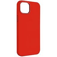 FIXED MagFlow mit MagSafe Unterstützung für Apple iPhone 15 Plus rot - Handyhülle