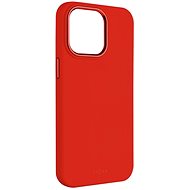 FIXED MagFlow with MagSafe support for Apple iPhone 15 Pro Max red - Phone Cover