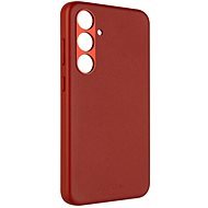 FIXED MagLeather Samsung Galaxy S24 MagSafe piros tok - Telefon tok