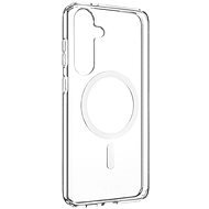 FIXED MagPure Samsung Galaxy S24+ Magsafe átlátszó tok - Telefon tok