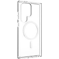 FIXED MagPure Samsung Galaxy S24 Ultra Magsafe átlátszó tok - Telefon tok