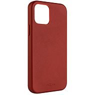 FIXED MagLeather s podporou MagSafe pro Apple iPhone 12/12 Pro červený - Phone Cover