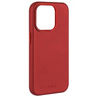 FIXED MagLeather with MagSafe support for Apple iPhone 14 Pro red - Phone Cover