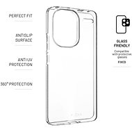 FIXED für Xiaomi Redmi Note 13 Pro+ 5G transparent - Handyhülle