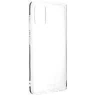 FIXED Skin na Samsung Galaxy A41 0.6 mm číry - Kryt na mobil