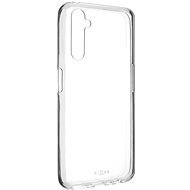 FIXED Skin for Realme 6 Pro, 0.6mm, Clear - Phone Cover