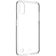 FIXED TPU Gel Case for Samsung Galaxy A01, Clear - Phone Cover