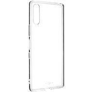 FIXED Skin Sony Xperia L4 készülékhez 0.6 mm átlátszó - Telefon tok