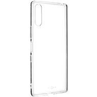 FIXED Skin for Sony Xperia L4, 0.6mm, Clear - Phone Cover