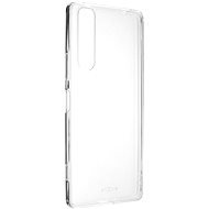 FIXED Skin a Sony Xperia 1 II számára, 0,6 mm átlátszó - Telefon tok
