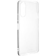 FIXED Skin for Sony Xperia 10 II, 0.6mm, Clear - Phone Cover