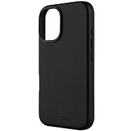 FIXED MagLeather with MagSafe support for Apple iPhone 16 black - Phone Cover