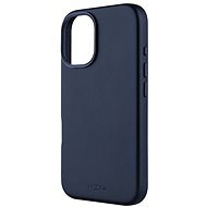 FIXED MagLeather with MagSafe support for Apple iPhone 16 blue - Phone Cover