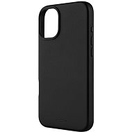FIXED MagLeather with MagSafe support for Apple iPhone 16 Plus black - Phone Cover