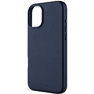 FIXED MagLeather with MagSafe support for Apple iPhone 16 Plus blue - Phone Cover