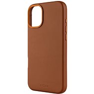FIXED MagLeather with MagSafe support for Apple iPhone 16 Plus brown - Phone Cover