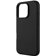 FIXED MagLeather with MagSafe support for Apple iPhone 16 Pro black - Phone Cover