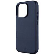 FIXED MagLeather with MagSafe support for Apple iPhone 16 Pro blue - Phone Cover