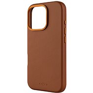 FIXED MagLeather with MagSafe support for Apple iPhone 16 Pro brown - Phone Cover